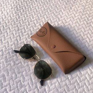 Ray-Ban Hexagonal Flat Lenses Sunglasses